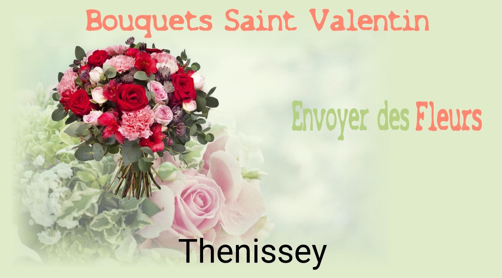 Roses de Saint-Valentin livrées à Thenissey