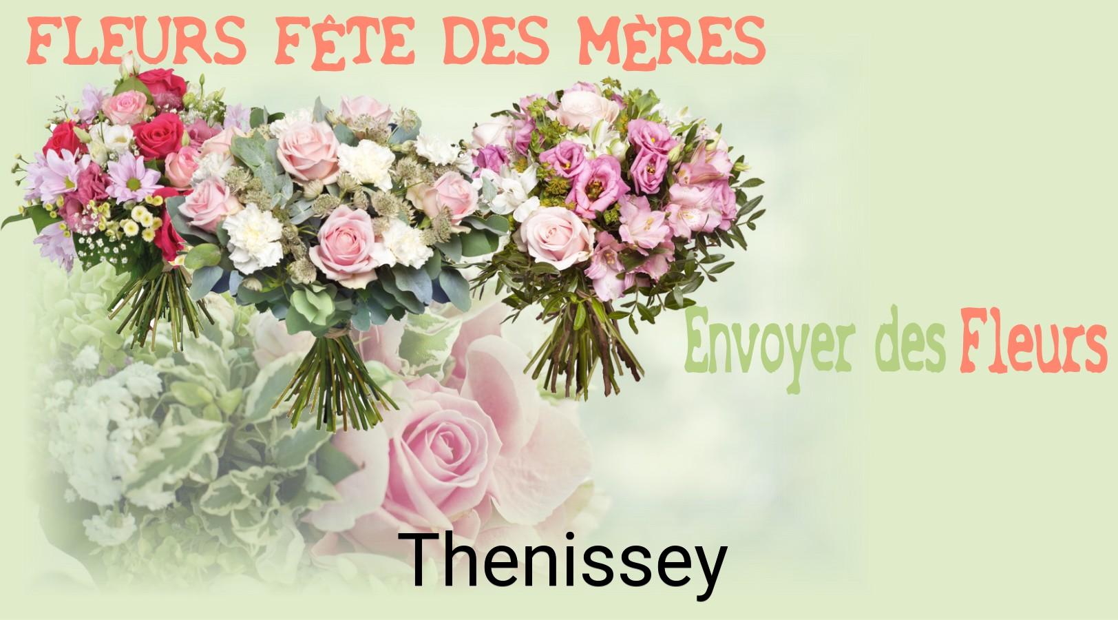 Bouquet de Fête des Mères livré à Thenissey